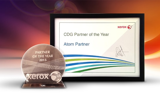 Xerox CDG partner 2015 godine
