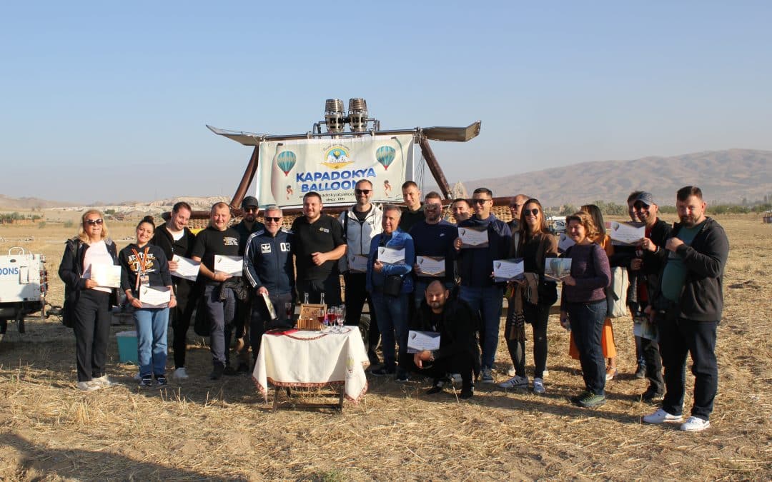 Atom partner’s Incentive trip – Kapadokija 2022